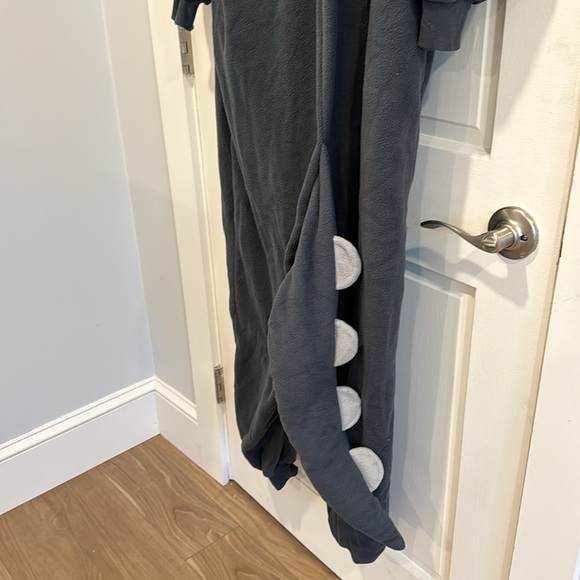 Unisex XXL extra extra large, triceratops dinosaur onesie costume - Picture 6 of 11